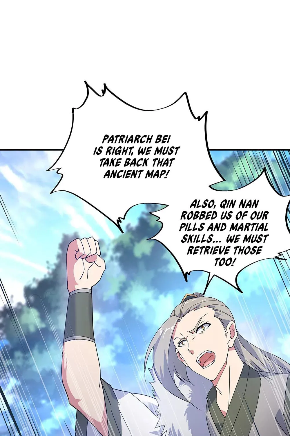 Peerless Battle Spirit (Colored) Chapter 201 page 30 - 