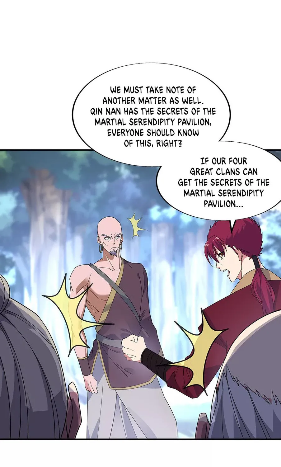 Peerless Battle Spirit (Colored) Chapter 201 page 32 - 