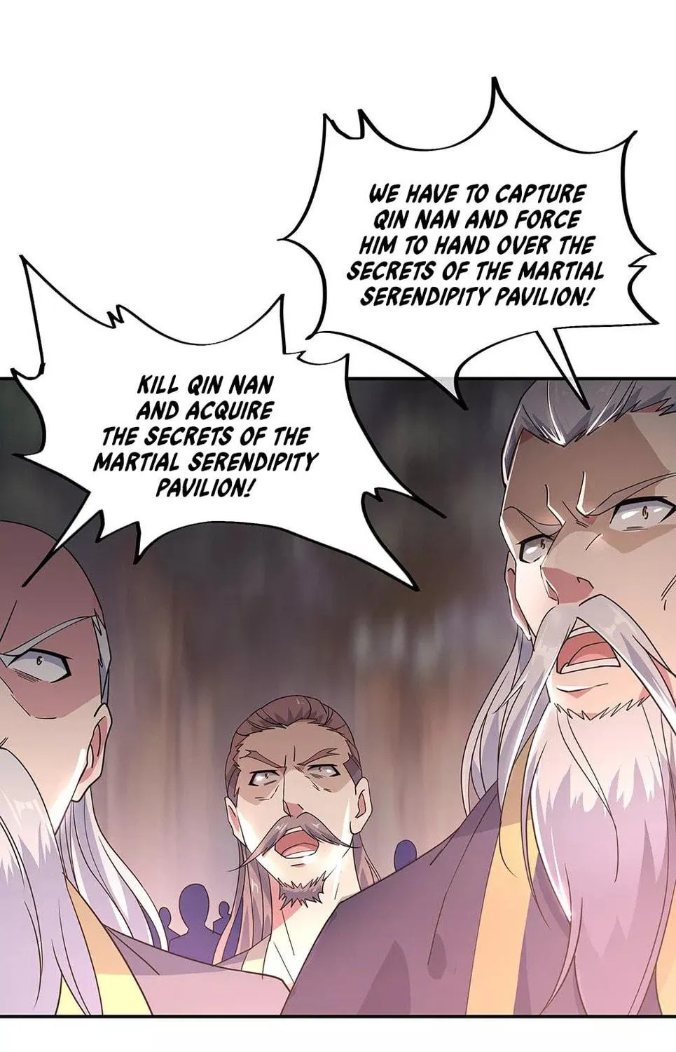 Peerless Battle Spirit (Colored) Chapter 202 page 4 - 