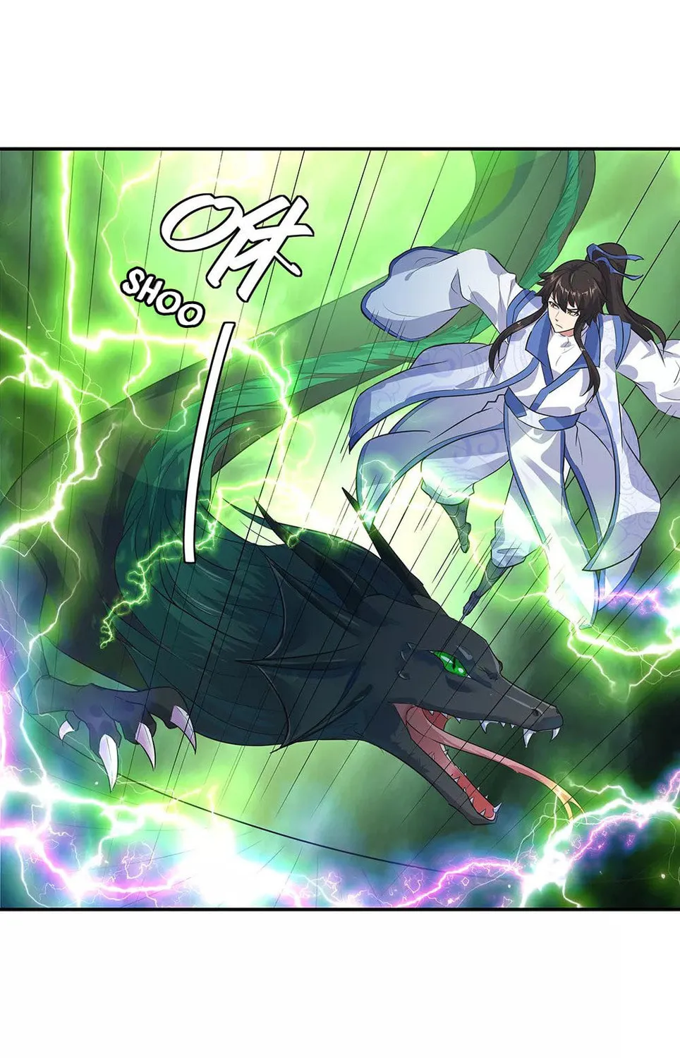 Peerless Battle Spirit (Colored) Chapter 202 page 31 - 