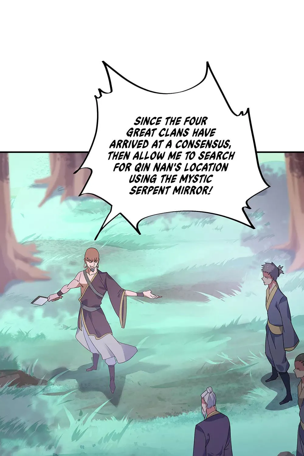 Peerless Battle Spirit (Colored) Chapter 202 page 6 - 
