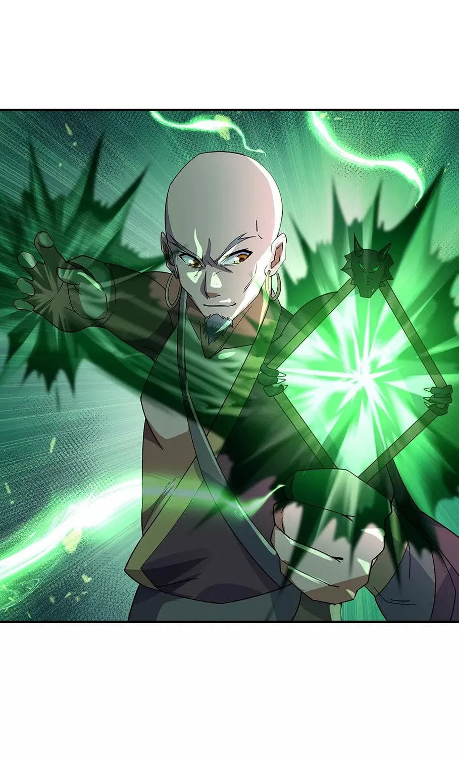 Peerless Battle Spirit (Colored) Chapter 202 page 8 - 