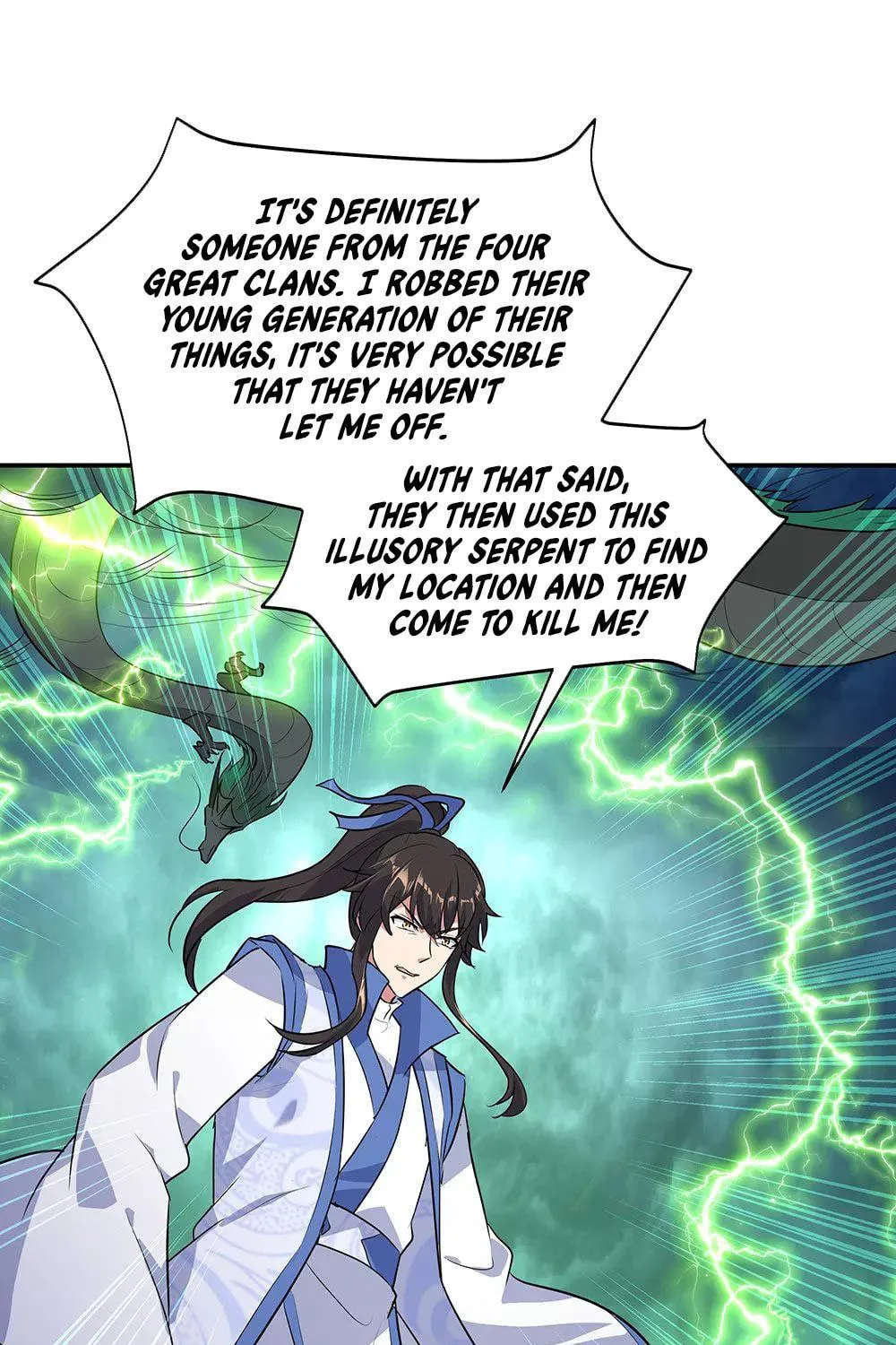 Peerless Battle Spirit (Colored) Chapter 203 page 18 - 