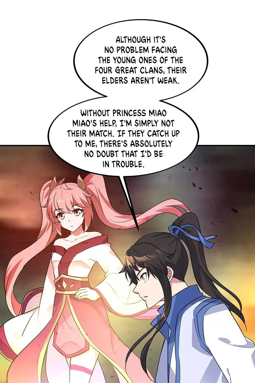 Peerless Battle Spirit (Colored) Chapter 203 page 22 - 