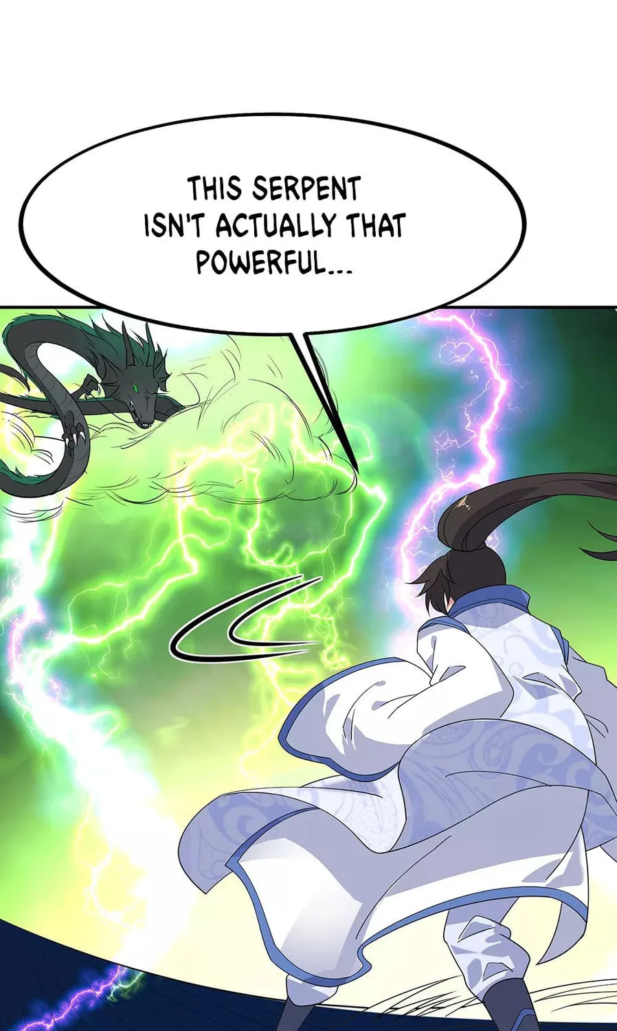 Peerless Battle Spirit (Colored) Chapter 203 page 6 - 