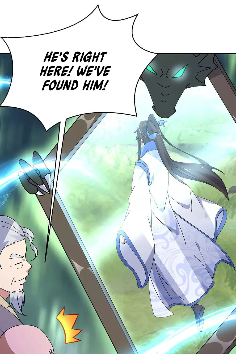 Peerless Battle Spirit (Colored) Chapter 204 page 20 - 