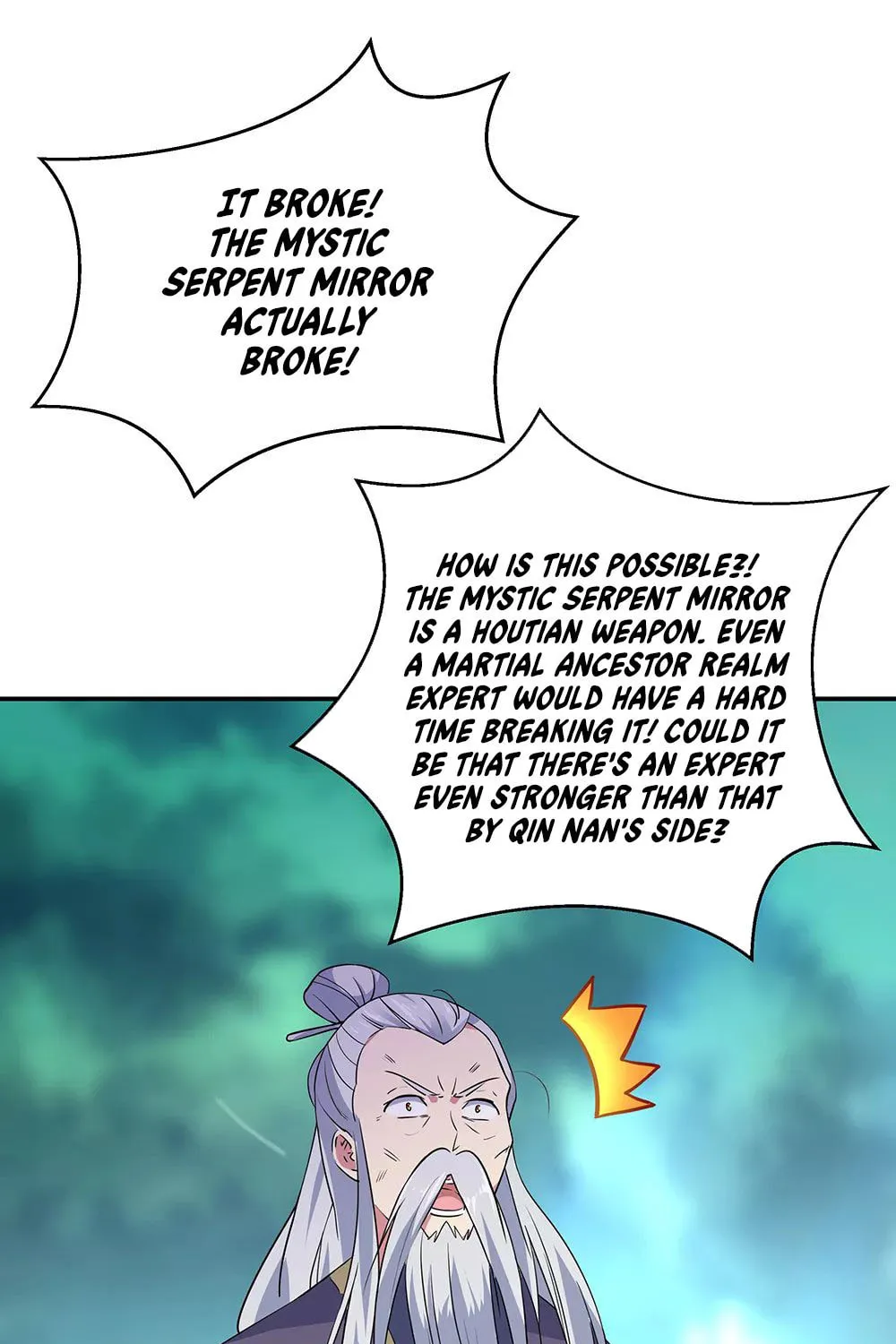Peerless Battle Spirit (Colored) Chapter 204 page 30 - 