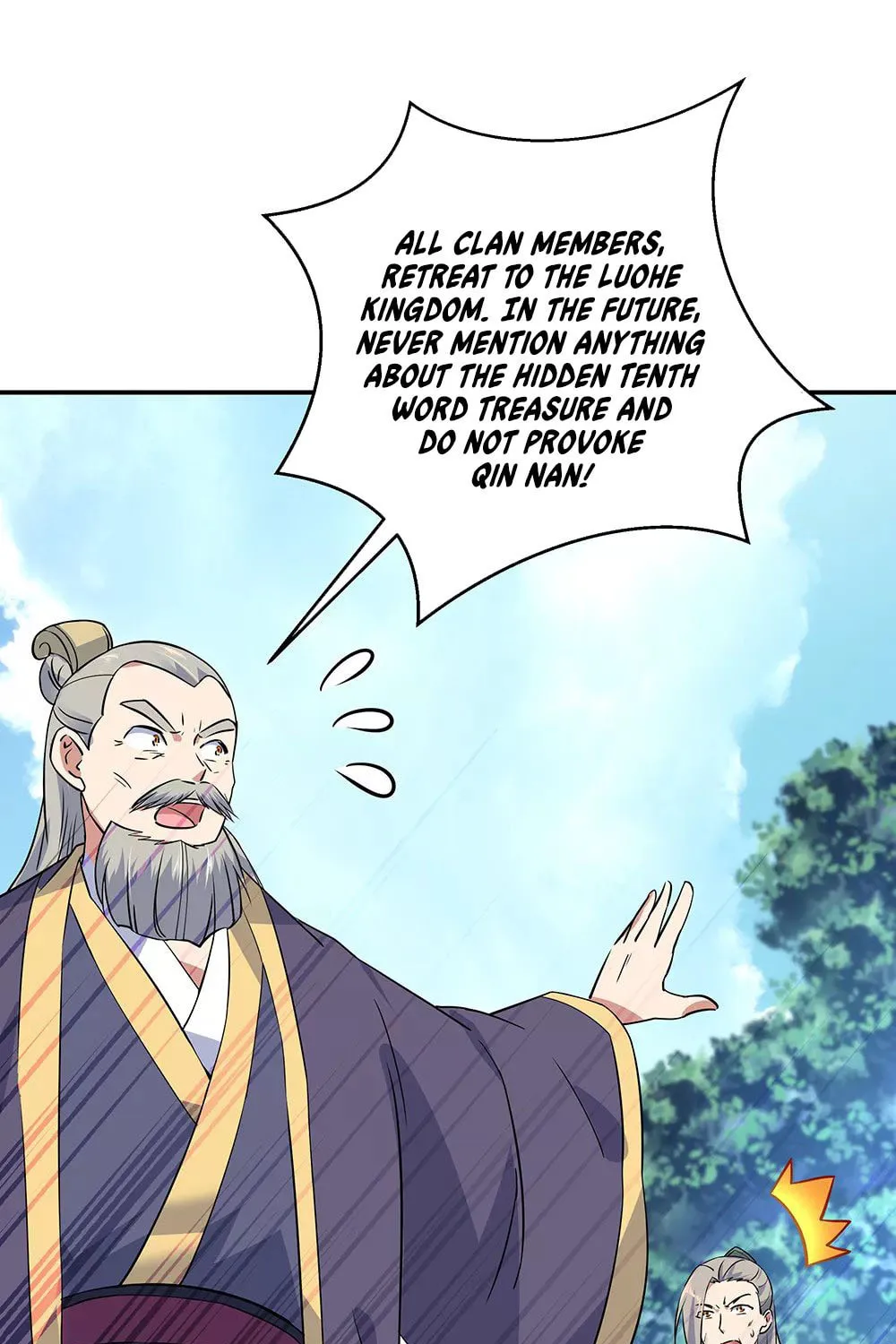 Peerless Battle Spirit (Colored) Chapter 204 page 32 - 