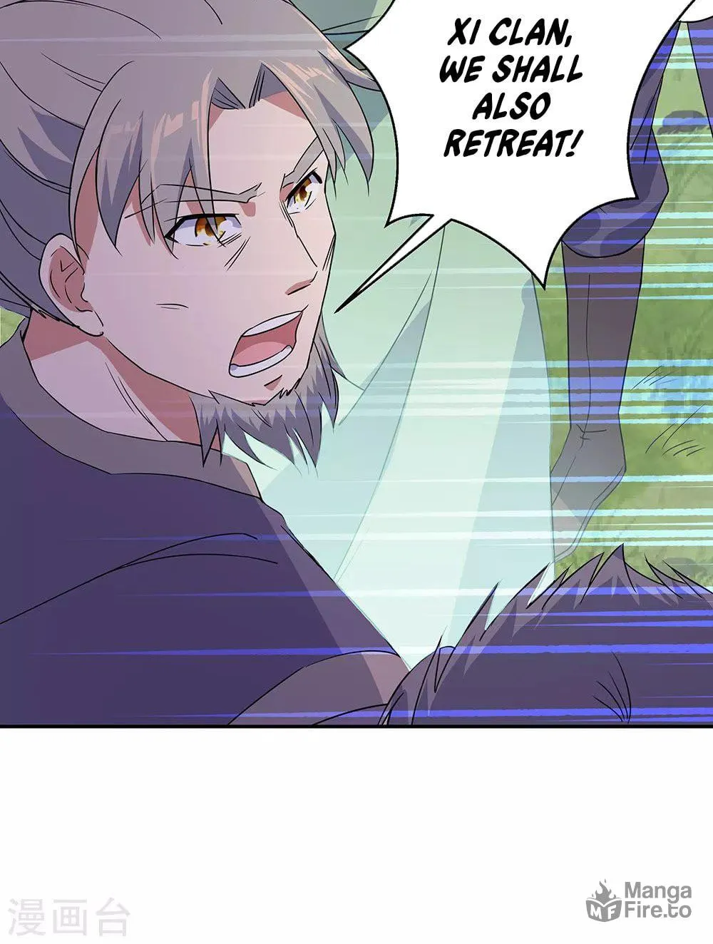 Peerless Battle Spirit (Colored) Chapter 204 page 35 - 