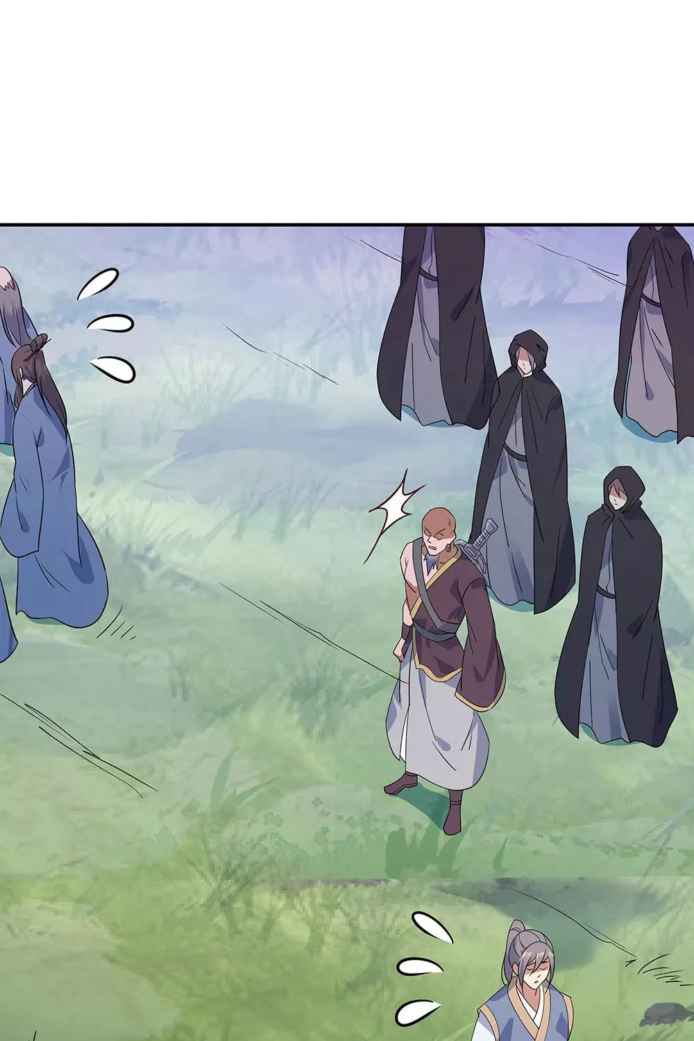 Peerless Battle Spirit (Colored) Chapter 204 page 36 - 