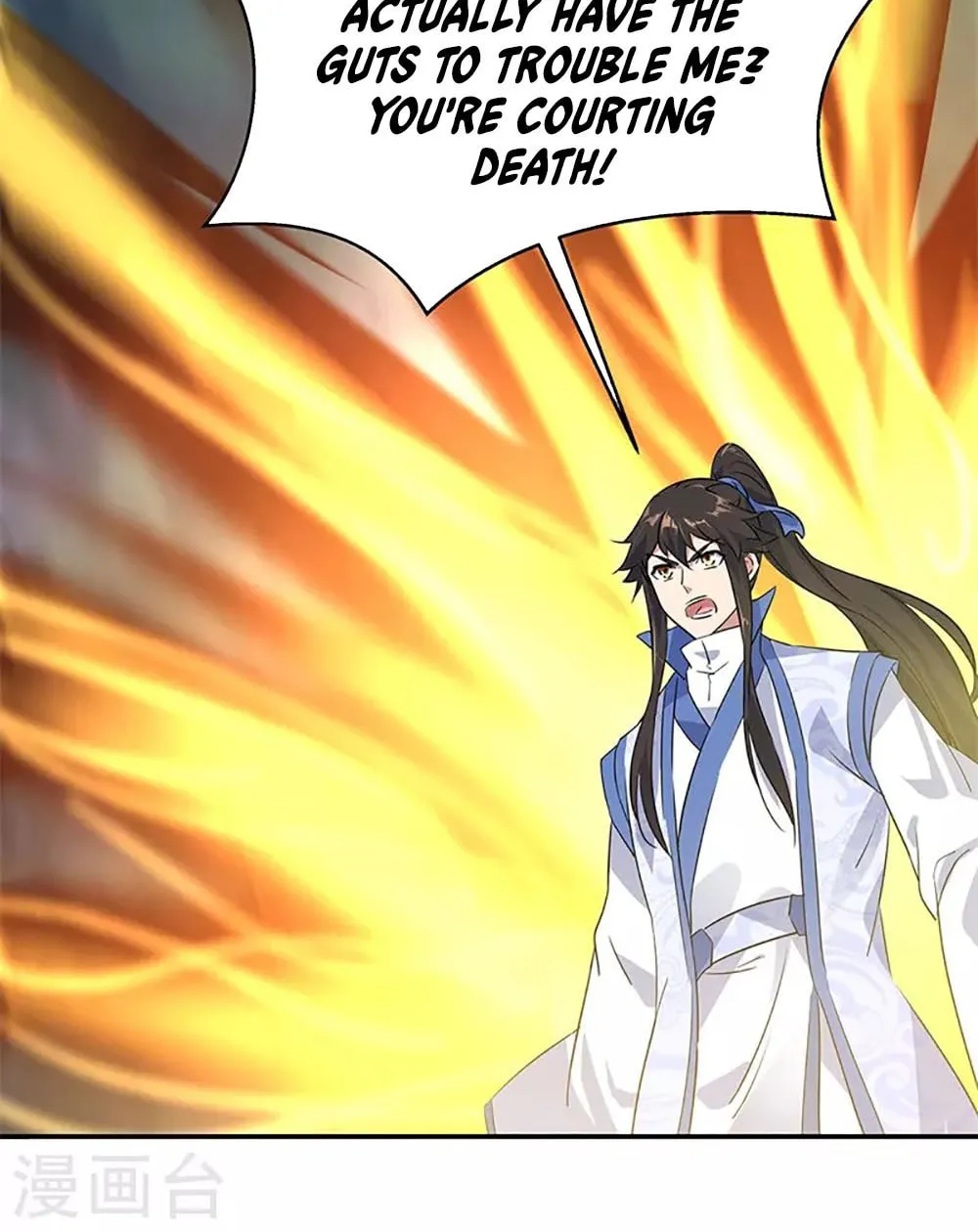 Peerless Battle Spirit (Colored) Chapter 205 page 21 - 