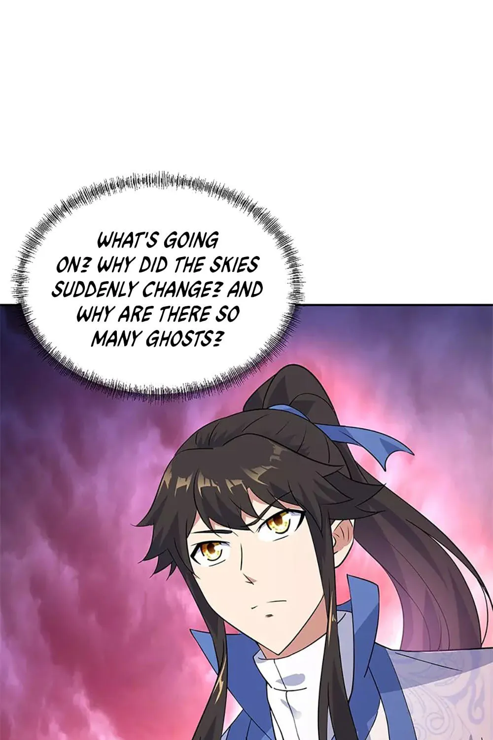 Peerless Battle Spirit (Colored) Chapter 205 page 32 - 
