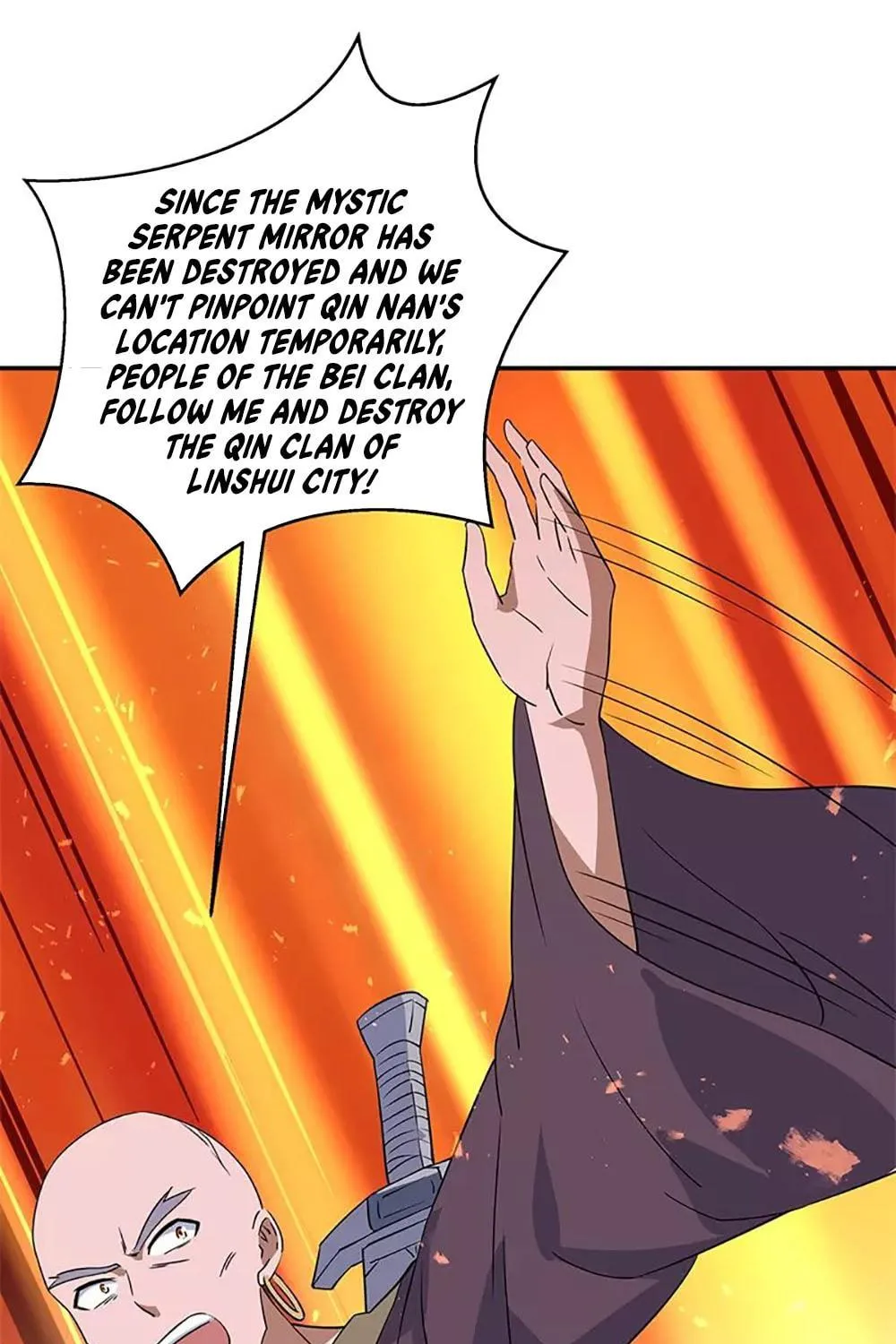 Peerless Battle Spirit (Colored) Chapter 205 page 8 - 
