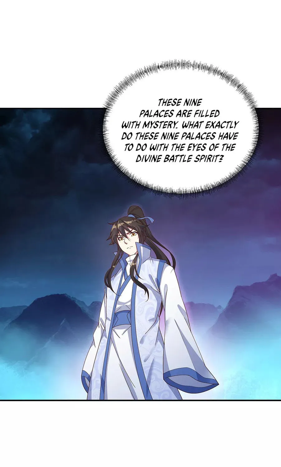Peerless Battle Spirit (Colored) Chapter 206 page 20 - 