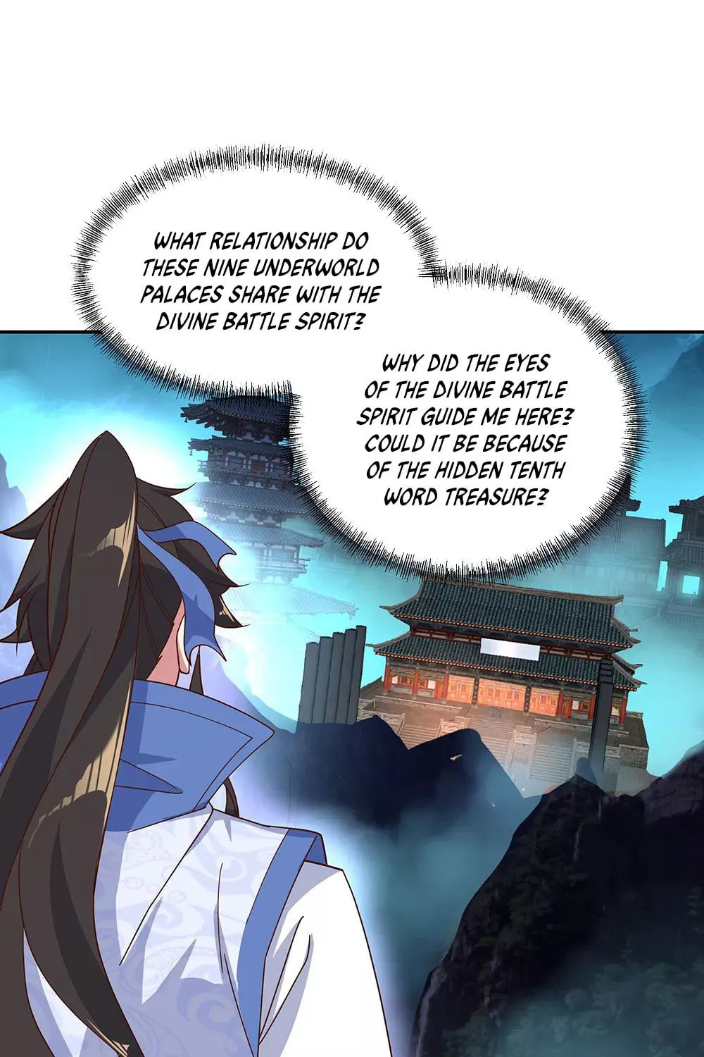 Peerless Battle Spirit (Colored) Chapter 206 page 26 - 