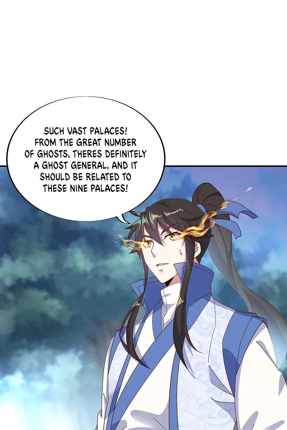 Peerless Battle Spirit (Colored) Chapter 206 page 8 - 