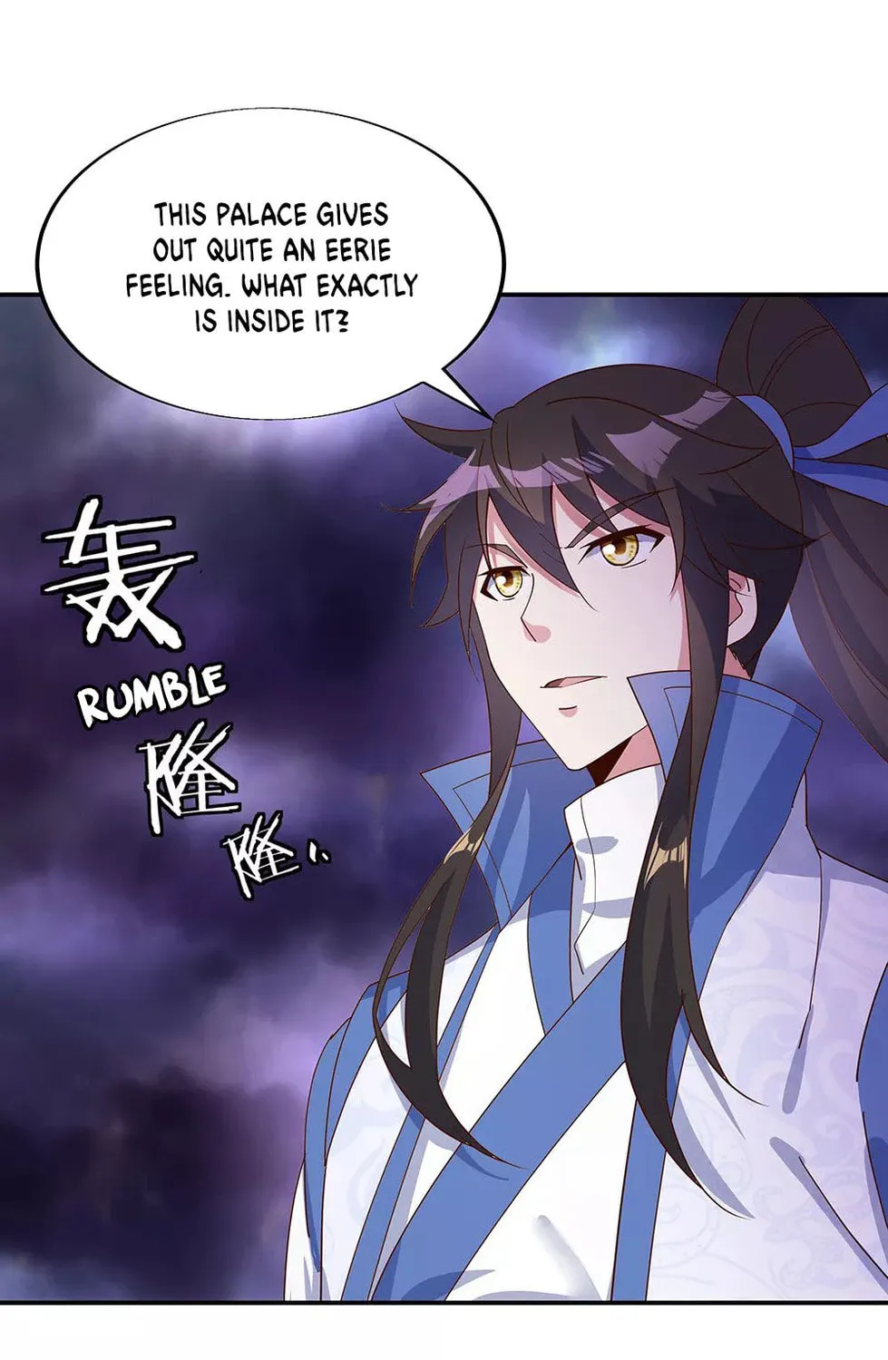 Peerless Battle Spirit (Colored) Chapter 207 page 12 - 