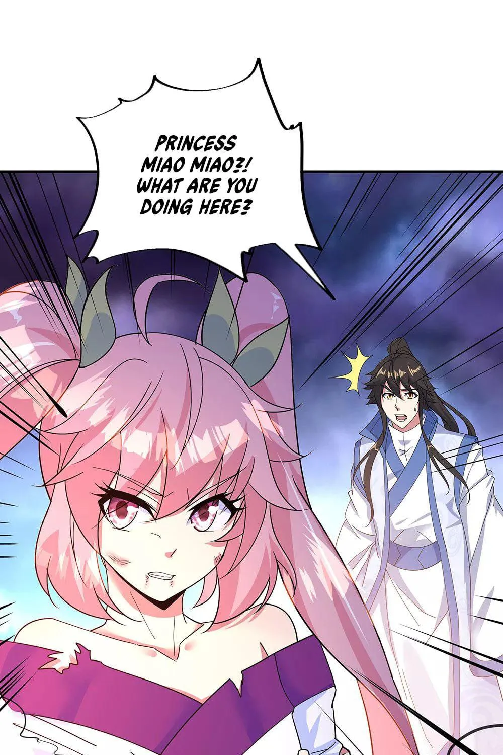 Peerless Battle Spirit (Colored) Chapter 207 page 21 - 