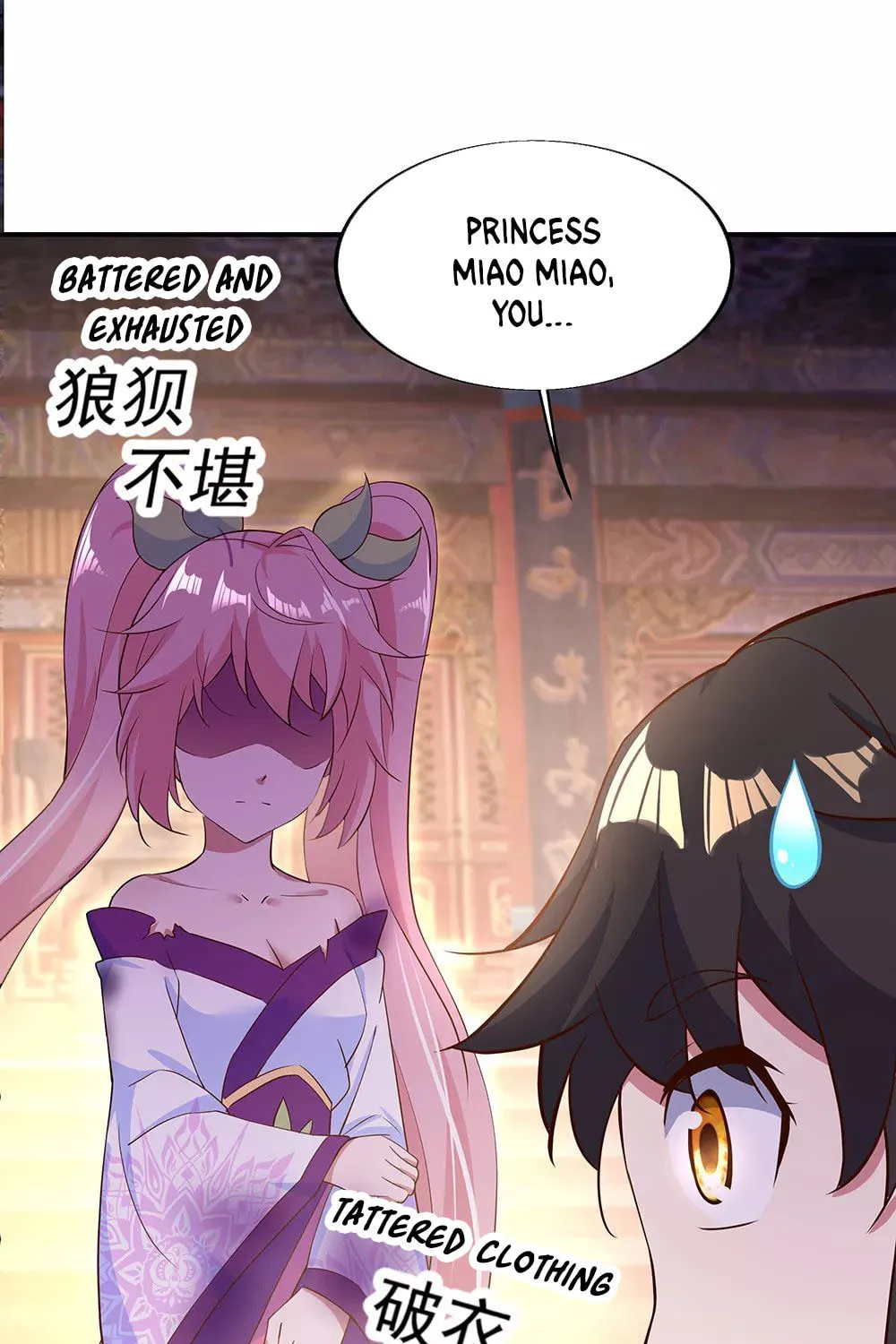 Peerless Battle Spirit (Colored) Chapter 207 page 31 - 