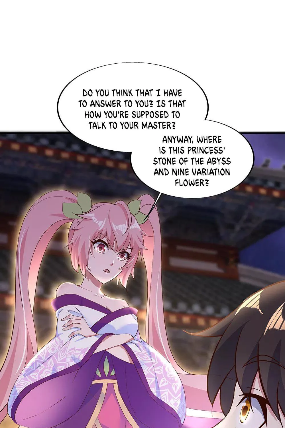 Peerless Battle Spirit (Colored) Chapter 208 page 4 - 