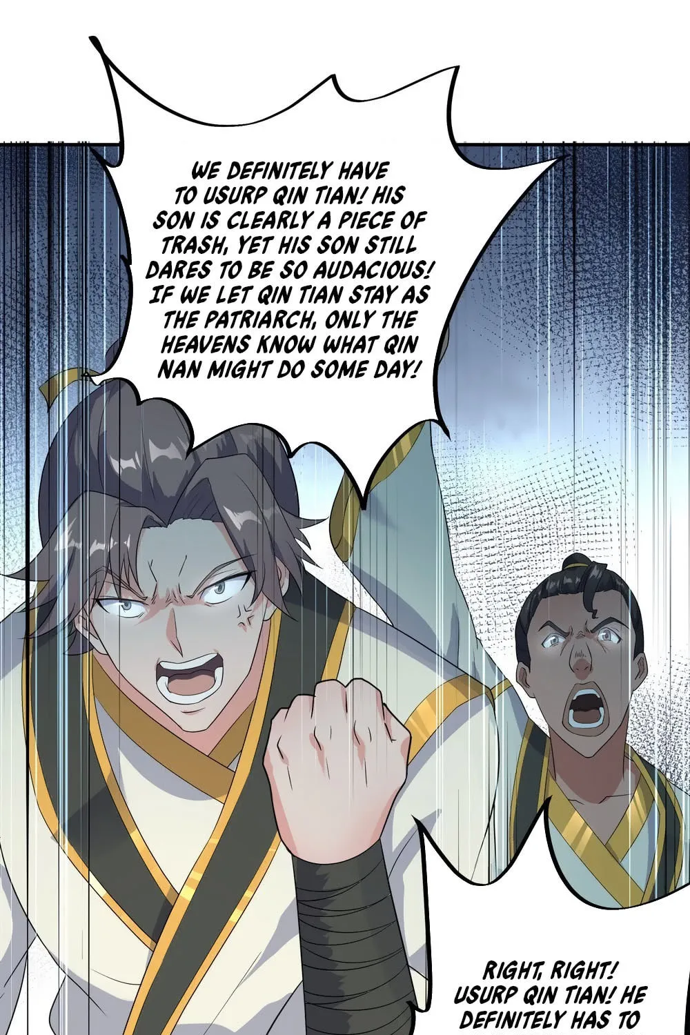 Peerless Battle Spirit (Colored) Chapter 21 page 12 - 