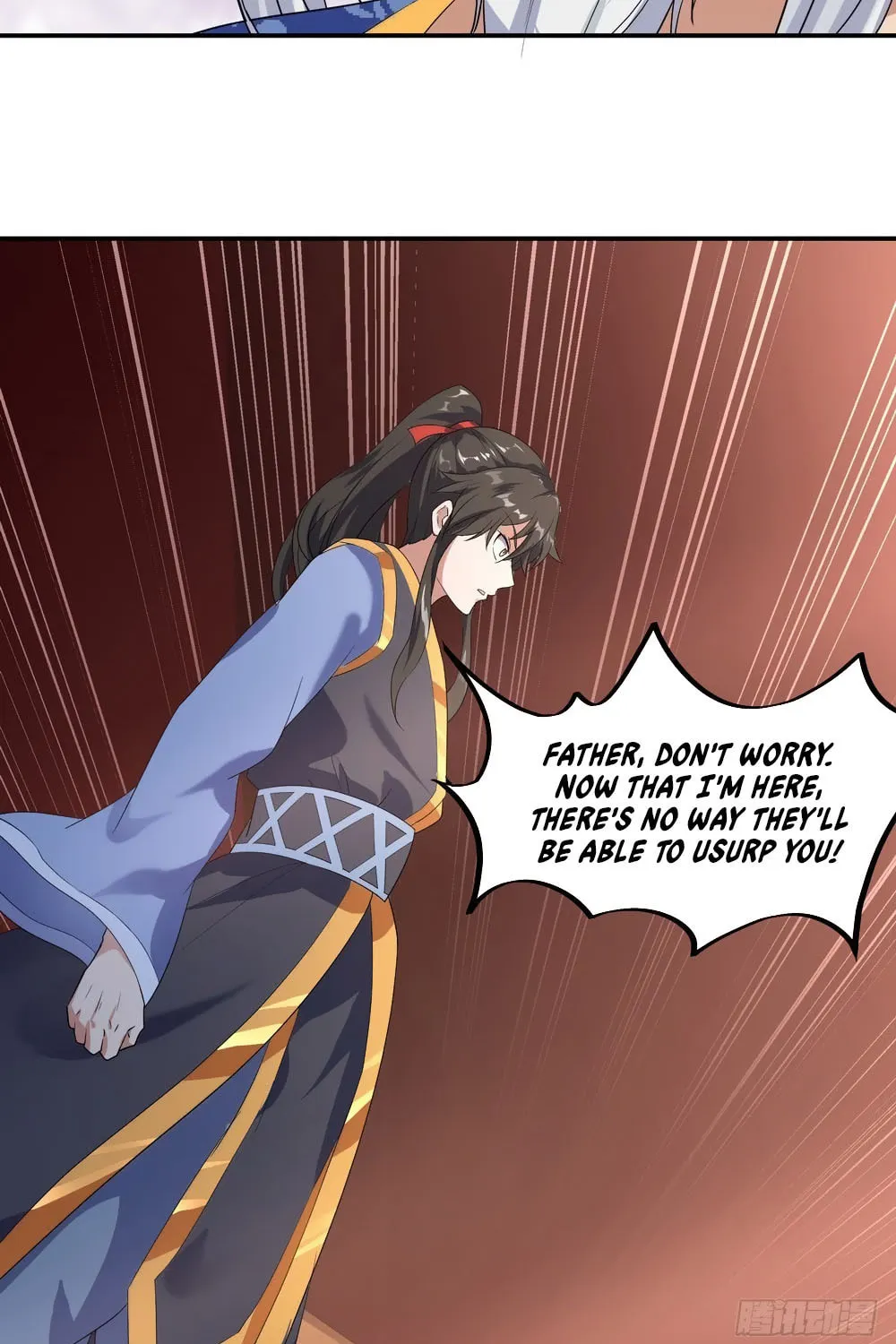 Peerless Battle Spirit (Colored) Chapter 21 page 14 - 