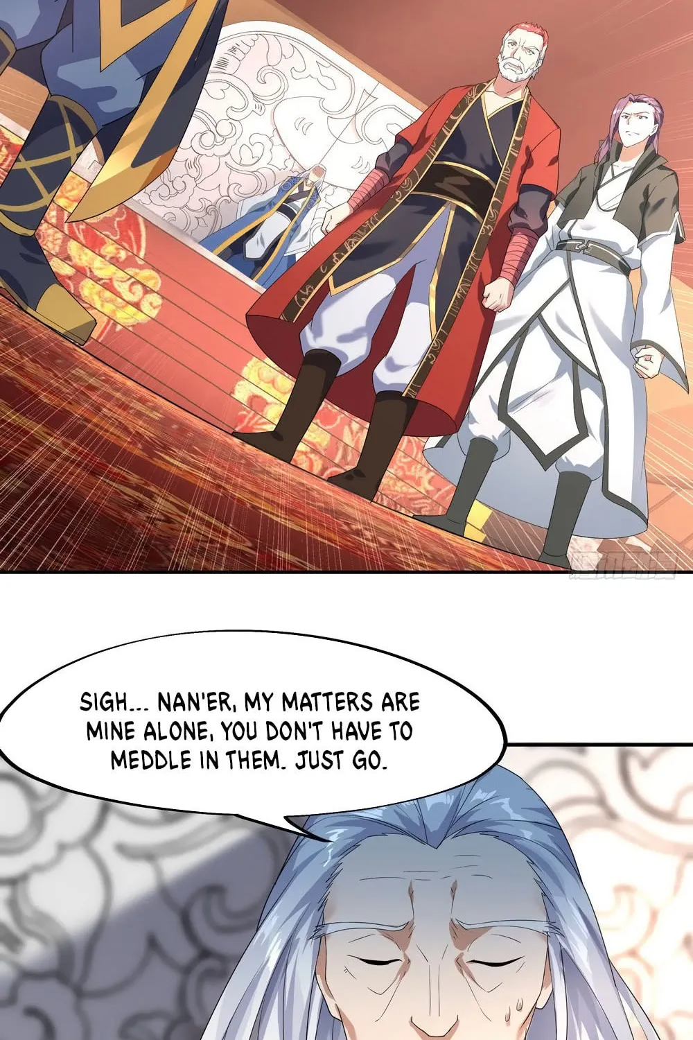 Peerless Battle Spirit (Colored) Chapter 21 page 15 - 