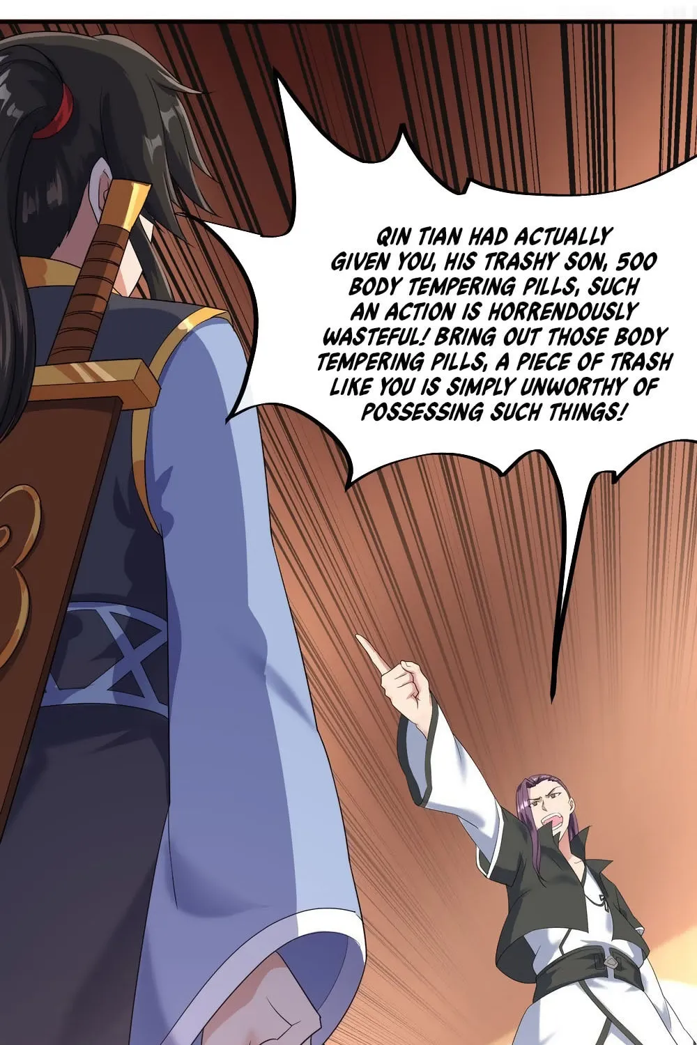 Peerless Battle Spirit (Colored) Chapter 21 page 17 - 