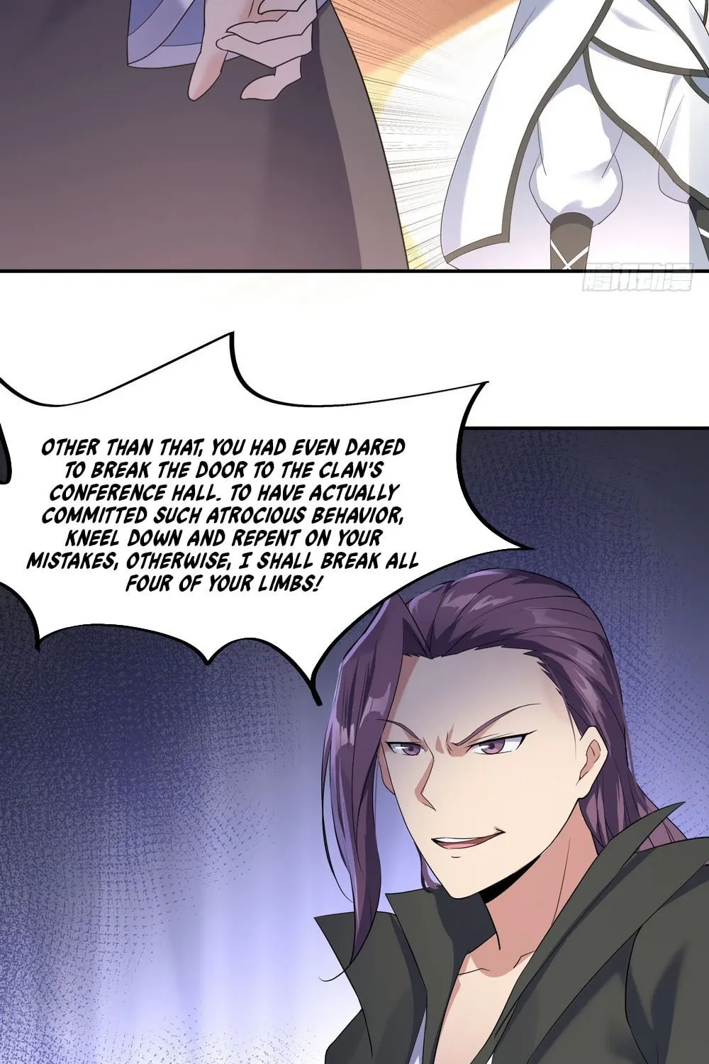 Peerless Battle Spirit (Colored) Chapter 21 page 18 - 