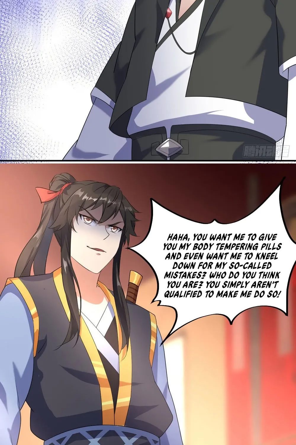 Peerless Battle Spirit (Colored) Chapter 21 page 19 - 