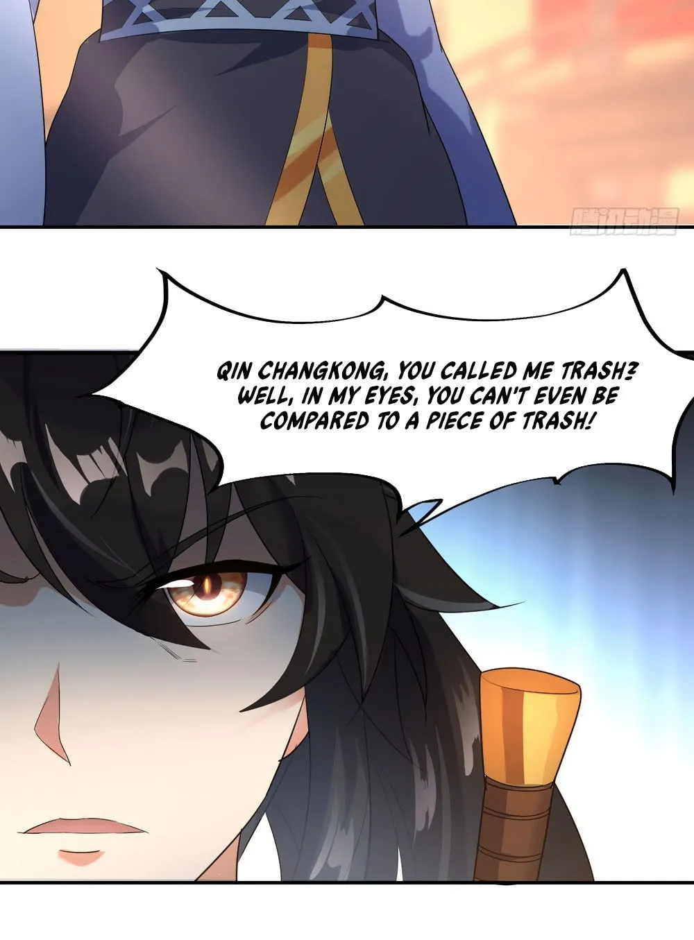 Peerless Battle Spirit (Colored) Chapter 21 page 20 - 