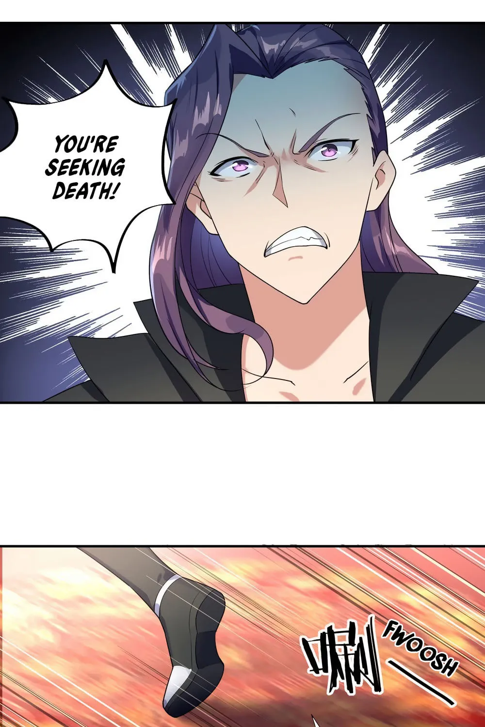 Peerless Battle Spirit (Colored) Chapter 21 page 21 - 