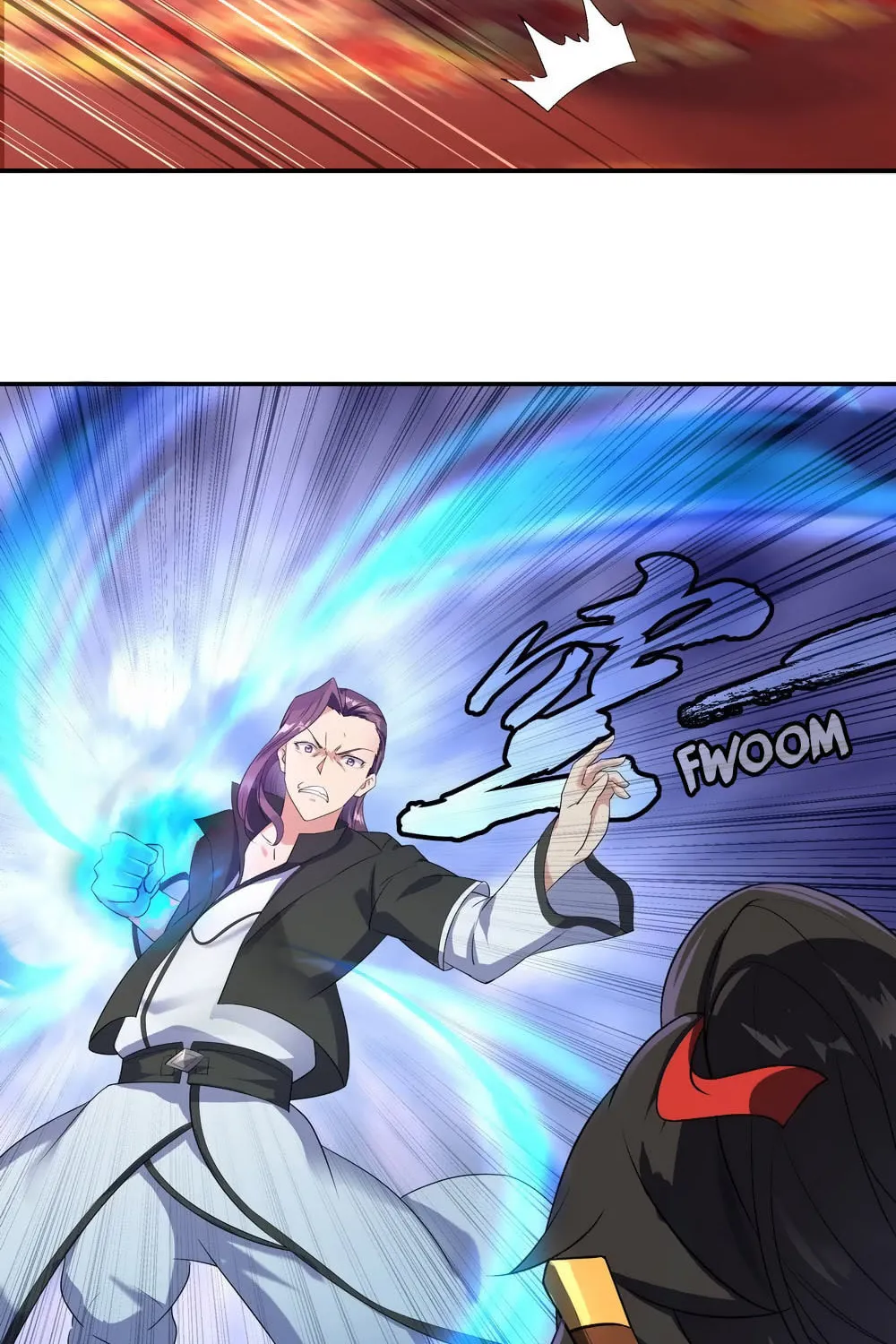 Peerless Battle Spirit (Colored) Chapter 21 page 22 - 