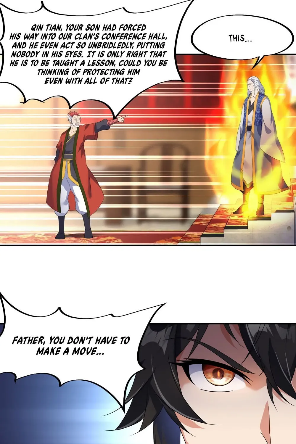 Peerless Battle Spirit (Colored) Chapter 21 page 24 - 