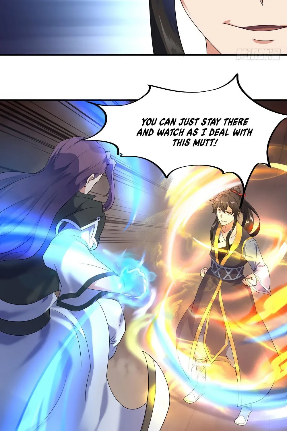 Peerless Battle Spirit (Colored) Chapter 21 page 25 - 
