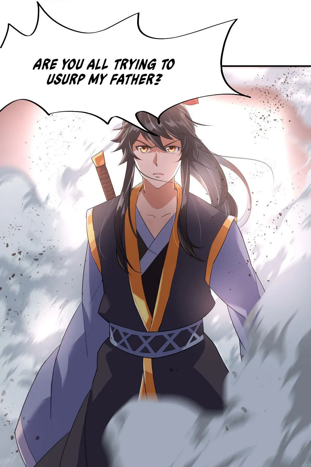 Peerless Battle Spirit (Colored) Chapter 21 page 4 - 