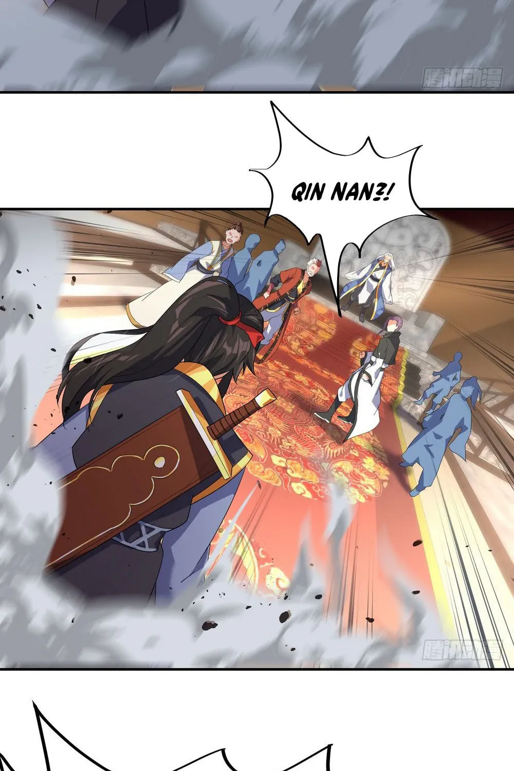 Peerless Battle Spirit (Colored) Chapter 21 page 5 - 