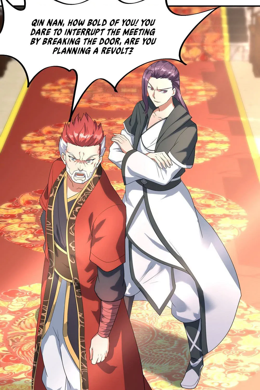 Peerless Battle Spirit (Colored) Chapter 21 page 6 - 