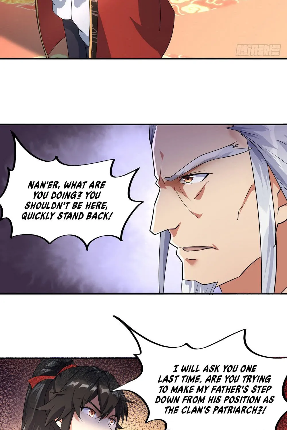 Peerless Battle Spirit (Colored) Chapter 21 page 7 - 