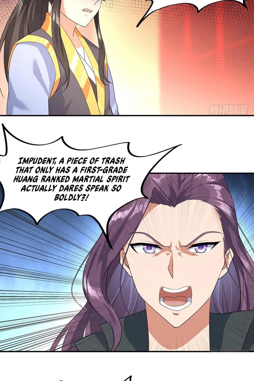 Peerless Battle Spirit (Colored) Chapter 21 page 8 - 