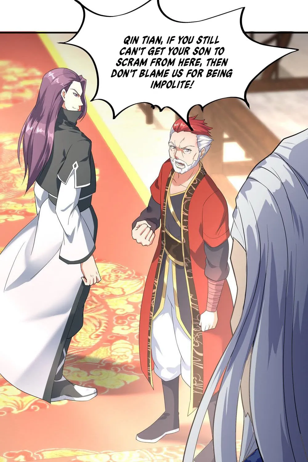 Peerless Battle Spirit (Colored) Chapter 21 page 9 - 