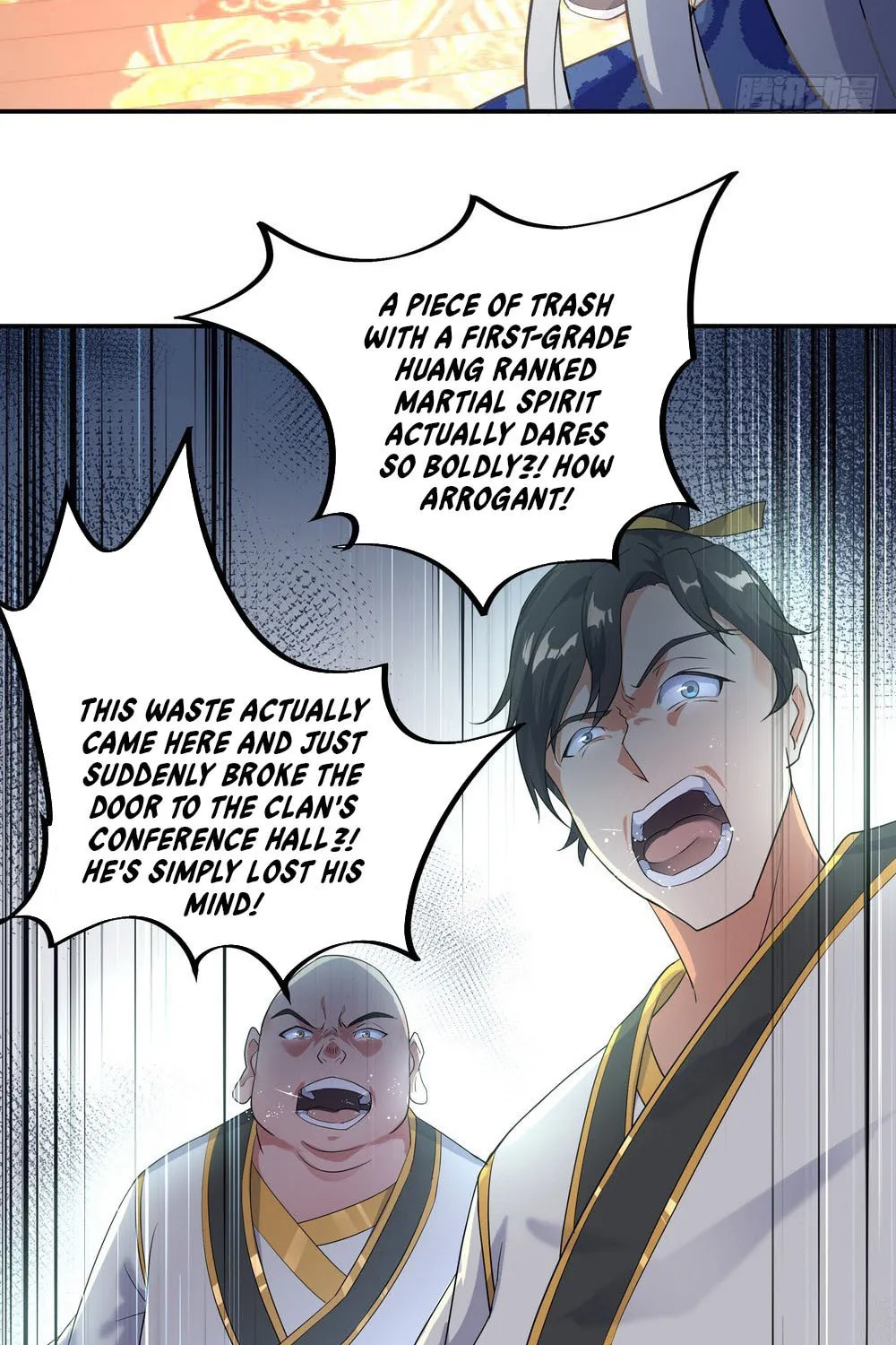 Peerless Battle Spirit (Colored) Chapter 21 page 10 - 