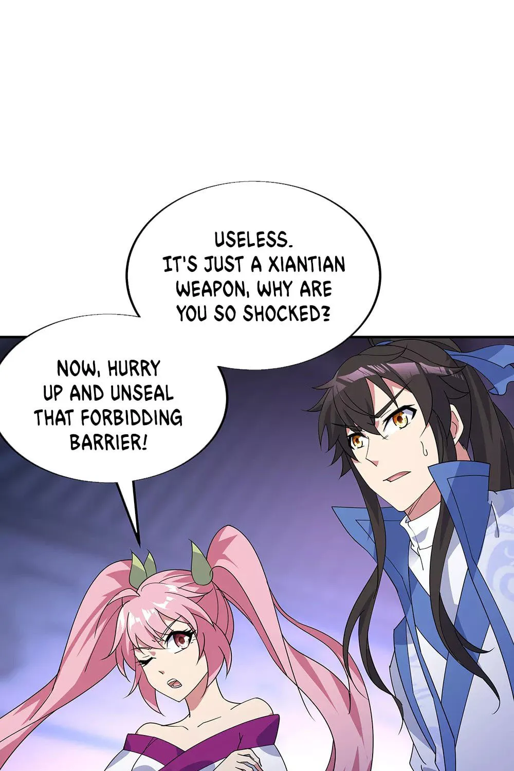 Peerless Battle Spirit (Colored) Chapter 210 page 32 - 