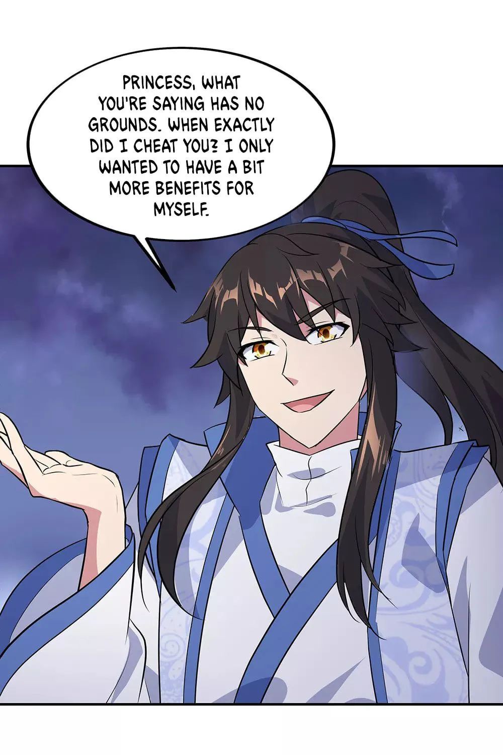 Peerless Battle Spirit (Colored) Chapter 210 page 6 - 