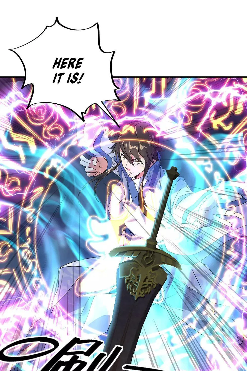 Peerless Battle Spirit (Colored) Chapter 211 page 18 - 