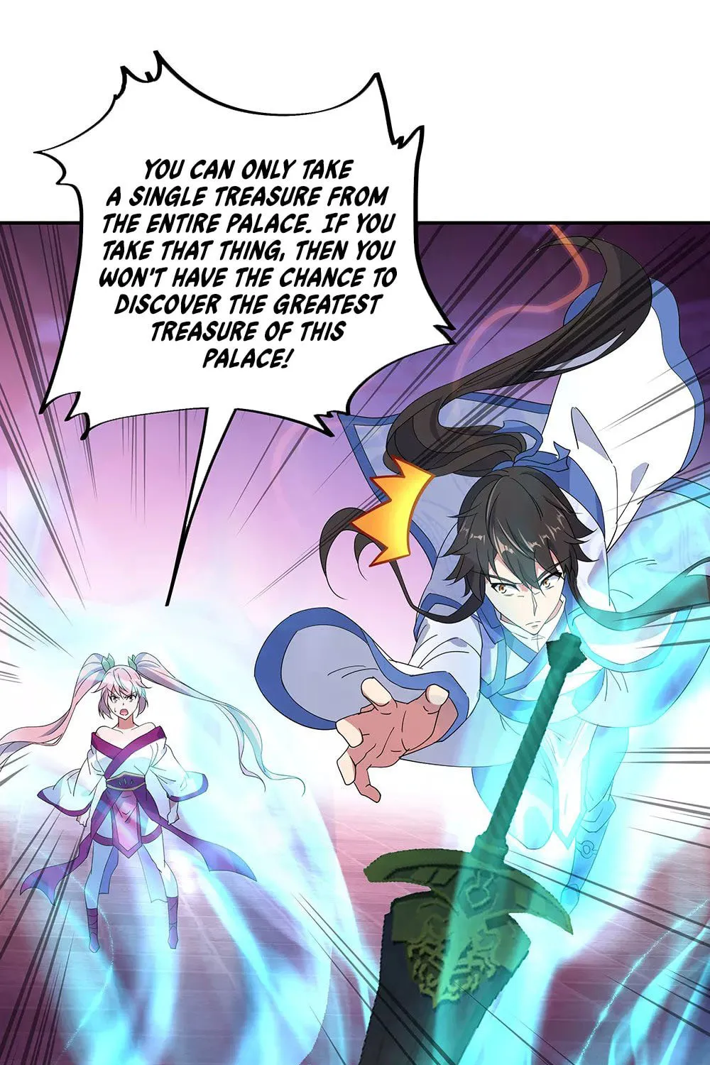 Peerless Battle Spirit (Colored) Chapter 211 page 26 - 
