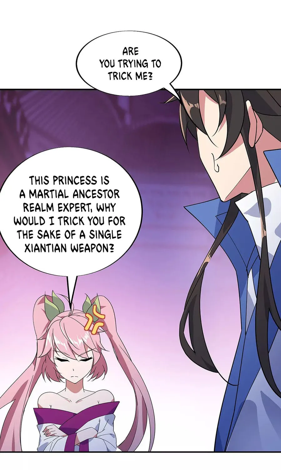 Peerless Battle Spirit (Colored) Chapter 211 page 30 - 