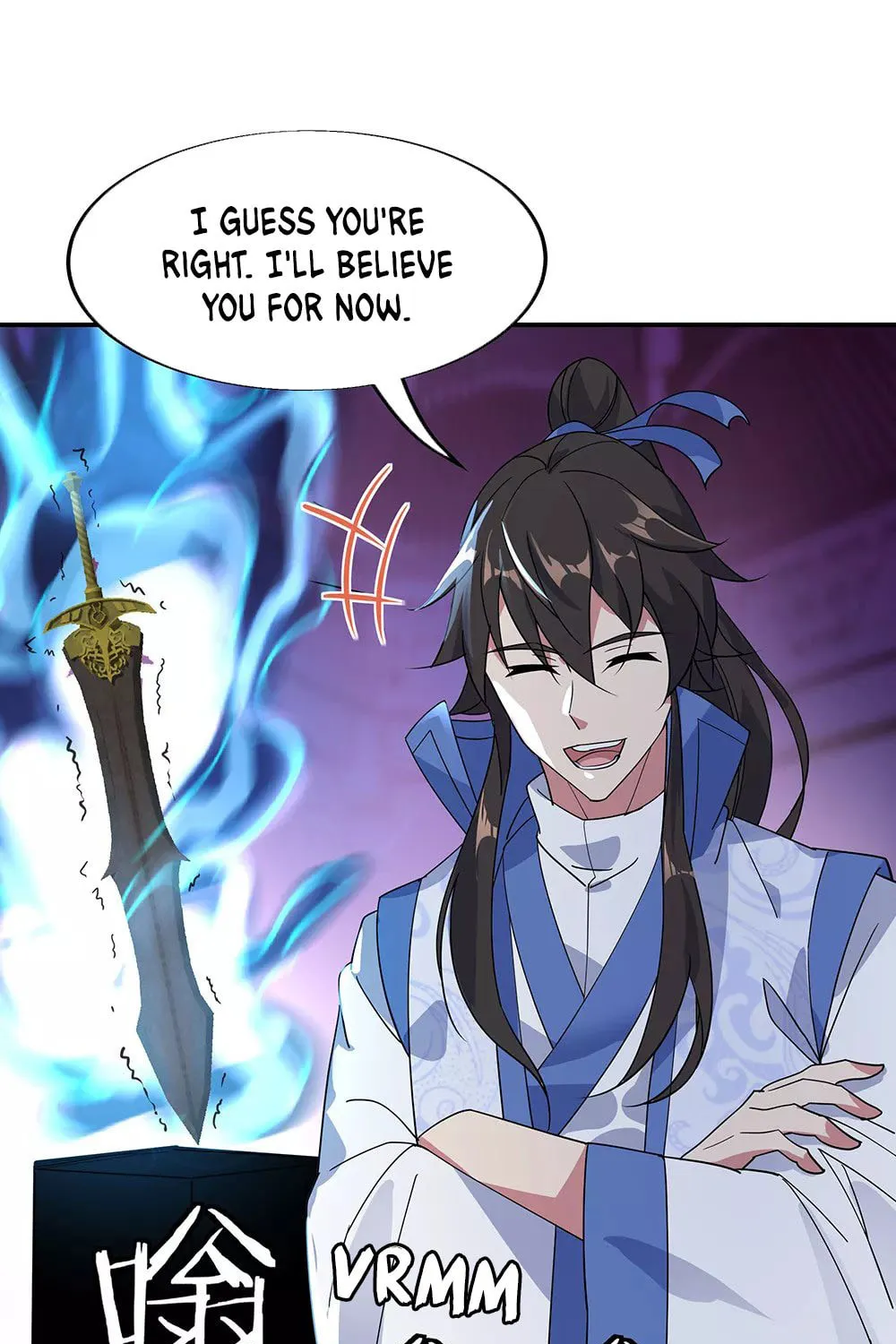 Peerless Battle Spirit (Colored) Chapter 211 page 32 - 