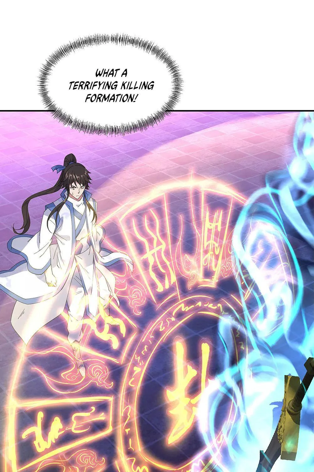 Peerless Battle Spirit (Colored) Chapter 211 page 8 - 
