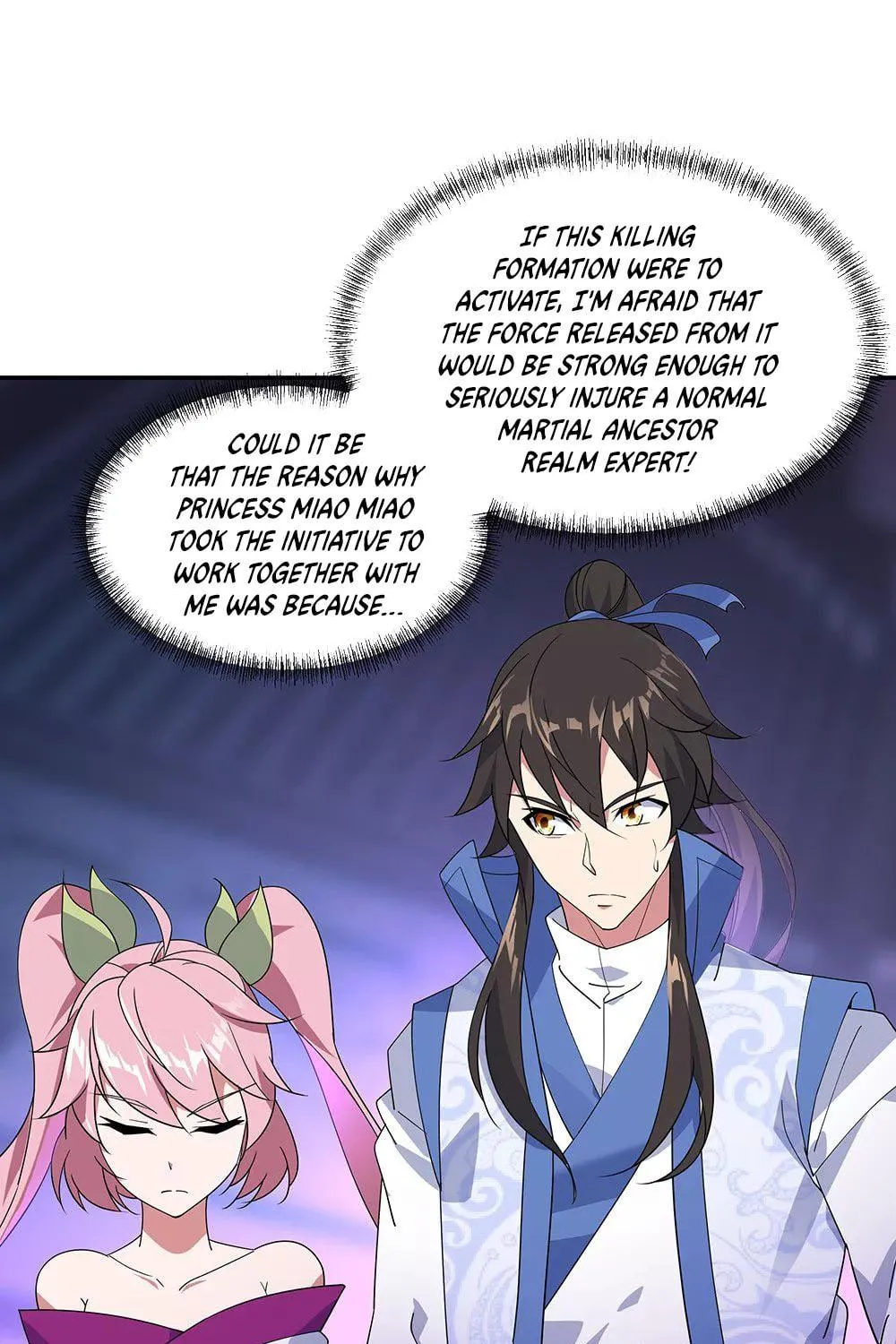 Peerless Battle Spirit (Colored) Chapter 211 page 10 - 